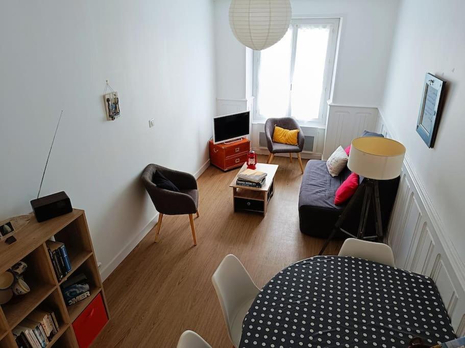 Chez Louisette Centre Ville Et Plages A Pied! Конкарно Екстериор снимка