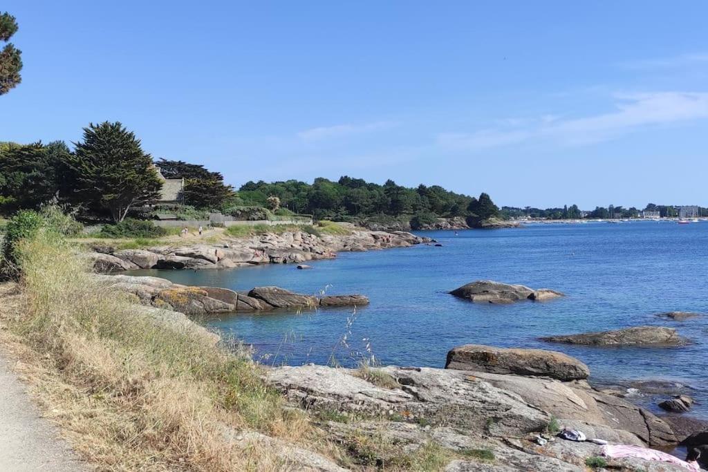 Chez Louisette Centre Ville Et Plages A Pied! Конкарно Екстериор снимка