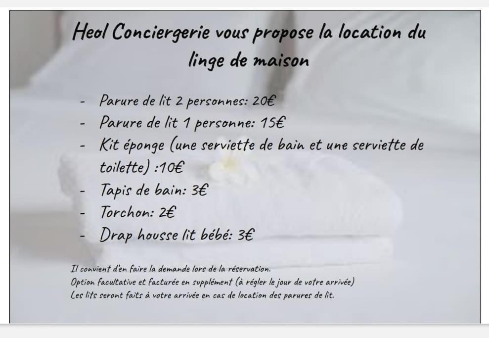 Chez Louisette Centre Ville Et Plages A Pied! Конкарно Екстериор снимка